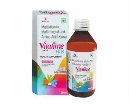 VITATIME PLUS Syrup official Intra Life product image