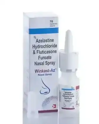 WINKAST-AZ Nasal Spray official Intra Life product image