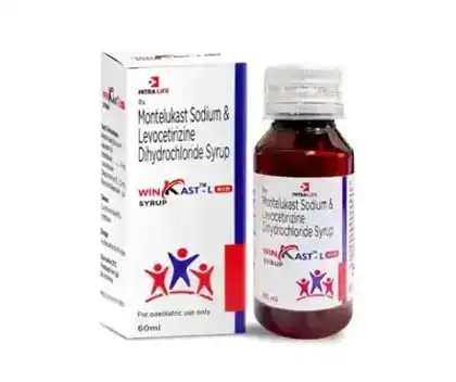 WINKAST-L KID Syrup official product image