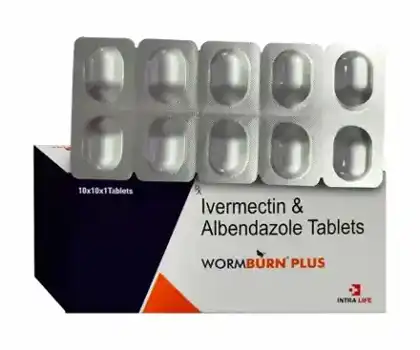 WORMBURN-PLUS official Intra Life product image
