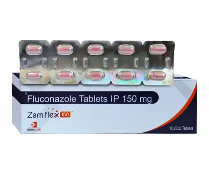ZAMFLEX-150 Tablet official Intra Life product image