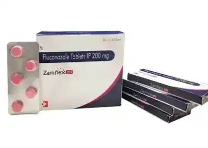 ZAMFLEX-200 Tablet official Intra Life product image