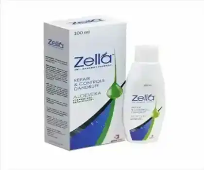 ZELLA ANTI-DANDRUFF SHAMPOO official Intra Life product image