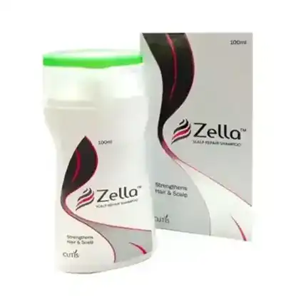 ZELLA Scalp Repair Shampoo official Intra Life product image