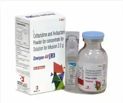 ZIMIPAR-AV 2.5 INJ. official Intra Life product image