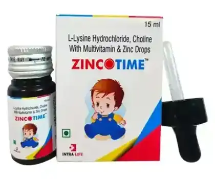 ZINCOTIME official Intra Life product image