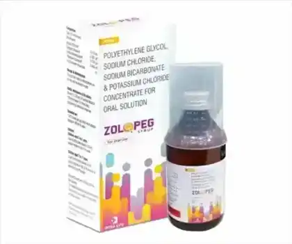 ZOLOPEG SYRUP official Intra Life product image