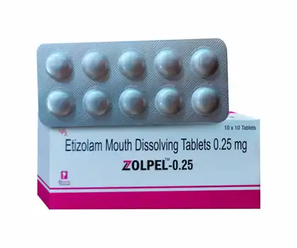ZOLPEL-0.25 official Intra Life product image
