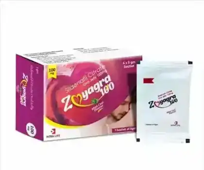 ZOYAGRA-100 official Intra Life product image