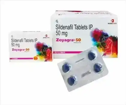 ZOYAGRA-50 official Intra Life product image