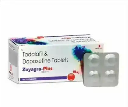 ZOYAGRA PLUS official Intra Life product image