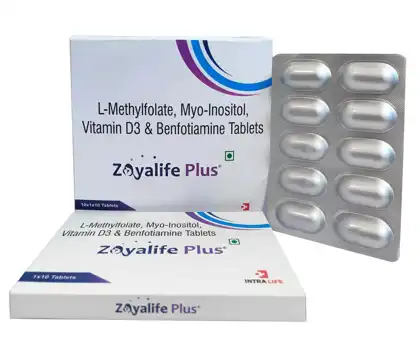 ZOYALIFE-PLUS official Intra Life product image