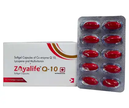 ZOYALIFE-Q10 official Intra Life product image