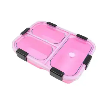 3 COMPARTMENTS SUPREME LUNCH BOX - Intra Life promotional gift