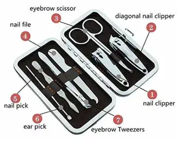 7 IN 1 SS MANICURE SET - Intra Life promotional gift