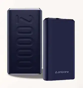 Ambrane (20,000 mAh Power Battery) - Intra Life promotional gift