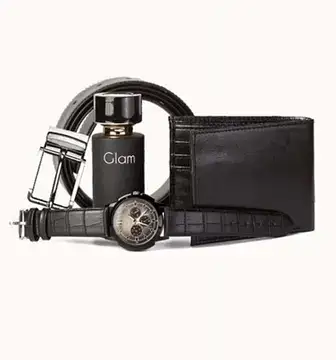 Avigna Combo Gift Box for Men (Black) - Intra Life promotional gift