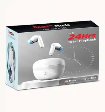 Boat Airdopes 113 (Bold Blue) - Intra Life promotional gift