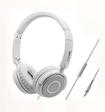 Boat Bassheads Headphones (900 White) - Intra Life promotional gift