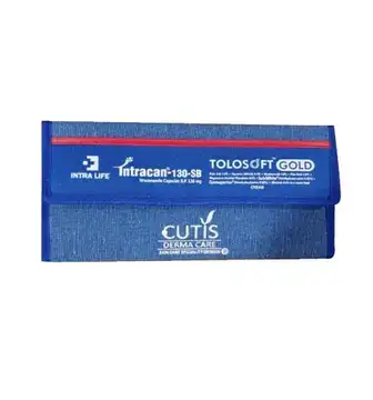 Cheque Book (Blue) - Intra Life promotional gift