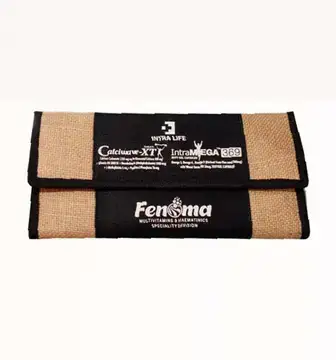 Cheque Book (Jute) - Intra Life promotional gift