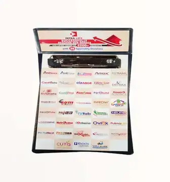 Clip Board - Intra Life promotional gift