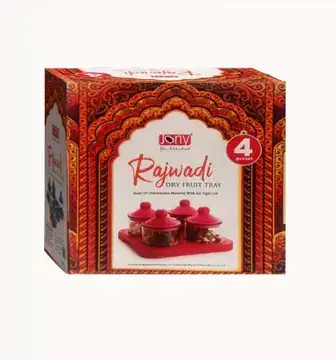 Dry Fruit Tray - Intra Life promotional gift