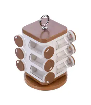 GANESH SPICE RACK 12 PCS SET - Intra Life promotional gift