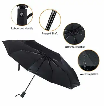 ORJILO PORTABLE TRAVEL UMBRELLA - Intra Life promotional gift