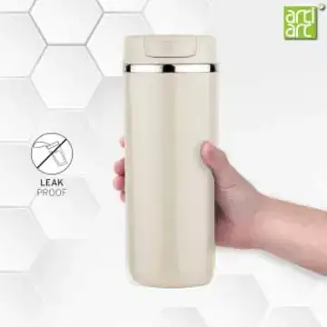 GLASS WATER BOTTLE 400ML - Intra Life promotional gift
