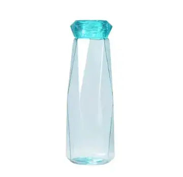 Glass Water Bottle 500 ML - Intra Life promotional gift