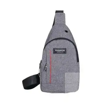 GREY SHOULDER BAG - Intra Life promotional gift