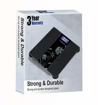 Healthgenie Digital Weight Machine - Intra Life promotional gift