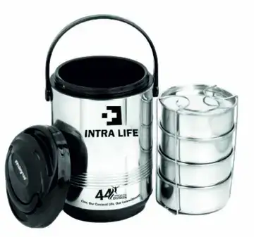 INTRA LIFE S. S. LUNCH BOX - Intra Life promotional gift