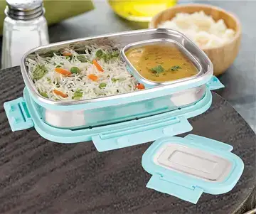 JUNIOR LUNCH BOX & SMALL CONTAINER - Intra Life promotional gift