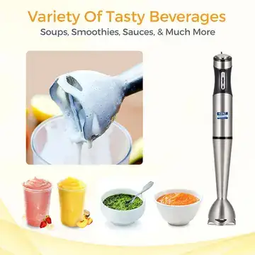 KENT HAND BLENDER STAINLESS STEEL - Intra Life promotional gift