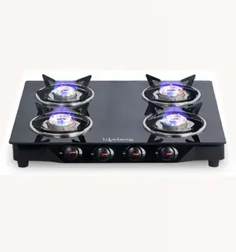 Lifelong Gas Stove 4 Burner - Intra Life promotional gift