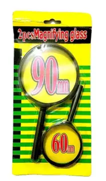 MAGNIFYING GLASS LENS 2 PCS - Intra Life promotional gift