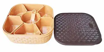 MULTIPURPOSE SPICE BOX 7 CUPS - Intra Life promotional gift