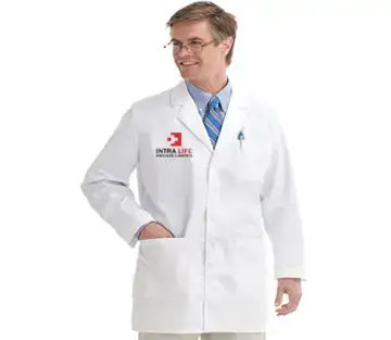 NTRA LIFE LAB COATS S SIZE - Intra Life promotional gift