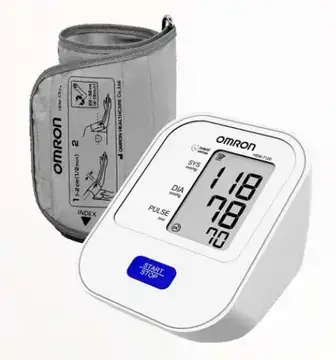 Omron Blood Pressure Monitor - Intra Life promotional gift