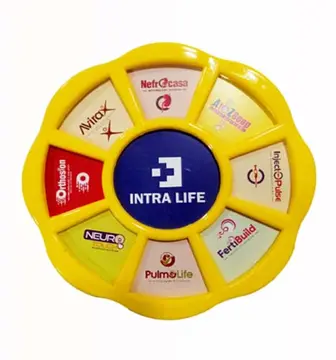 Paper Weight - Intra Life promotional gift