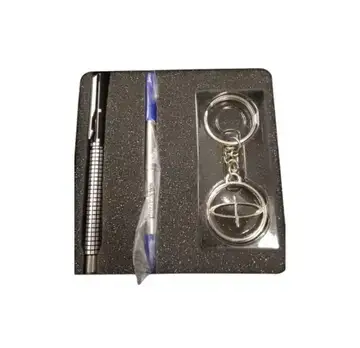 Parker Roller Pen Blue Key Chain - Intra Life promotional gift