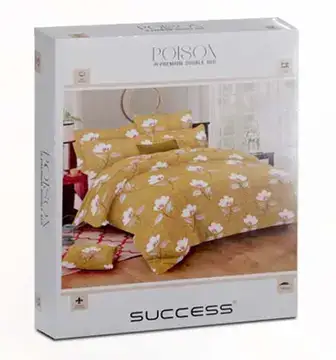 Poison D/B Bedsheet - Intra Life promotional gift