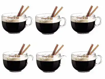 ROUND TEA CUP 6 PC SET - Intra Life promotional gift