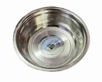 SMALL STEEL BOWL - Intra Life promotional gift