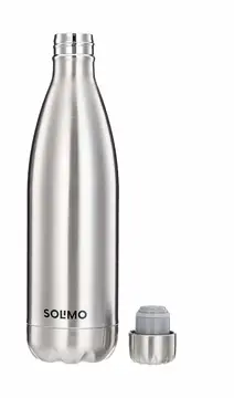 STEEL WATER BOTTLE 1000ML - Intra Life promotional gift