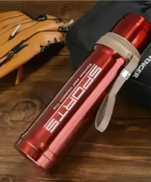 STEEL WATER BOTTLE 750 ML - Intra Life promotional gift