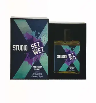Studio Set Wet Perfume 49 ML - Intra Life promotional gift