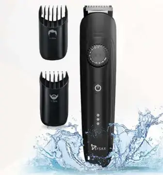 Syska HT900 waterproof beard trimmer - Intra Life promotional gift